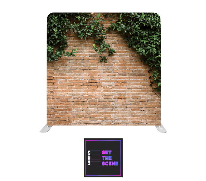 Ivy Wall Effect Pillowcase Backdrop Cover
