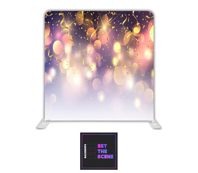 Celebration Pillowcase Backdrop Cover