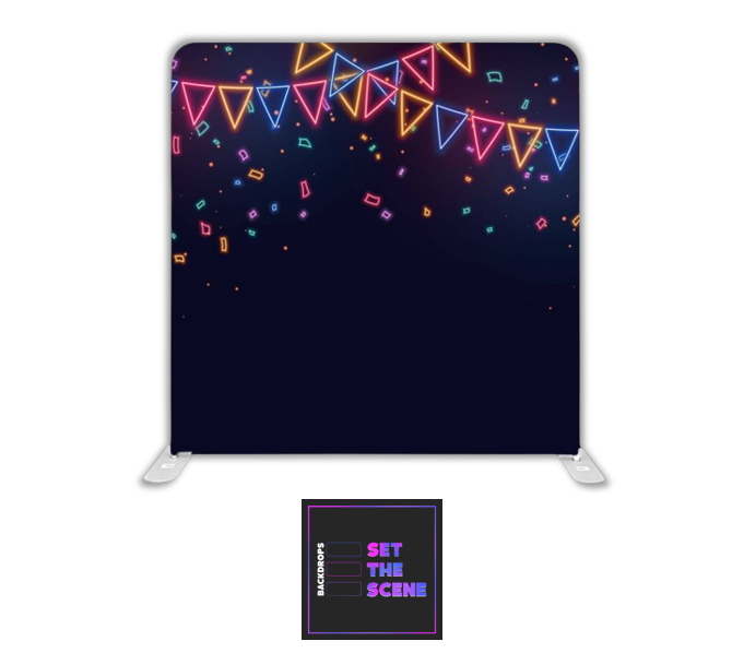 Celebrate Pillowcase Backdrop Cover