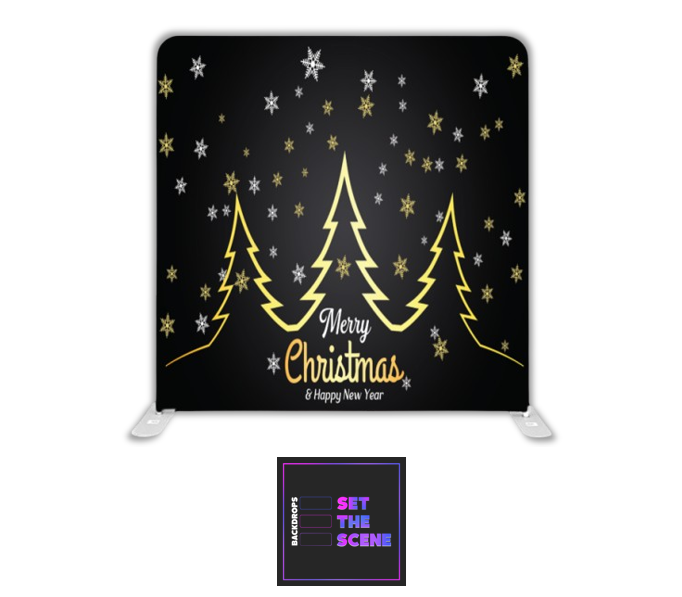 Merry Christmas Pillowcase Backdrop Cover