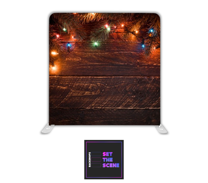 Festive Lights Pillowcase Backdrop Cover