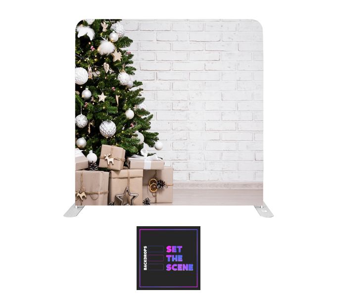 Luxury Christmas Pillowcase Backdrop Cover
