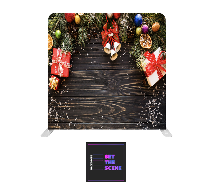 Christmas Holiday Pillowcase Backdrop Cover