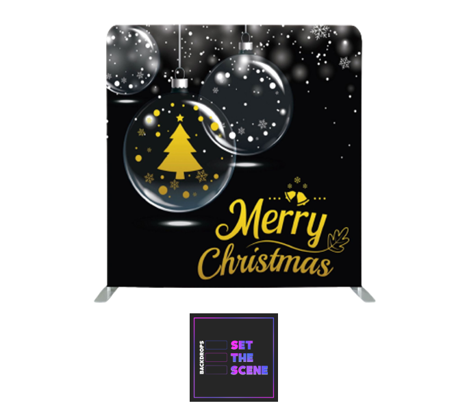 Merry Christmas Pillowcase Backdrop Cover
