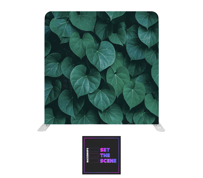 Tropical Fern Pillowcase Backdrop Cover