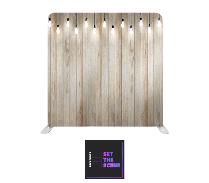 Light Rustic Lighting Pillowcase Backdrop Cover