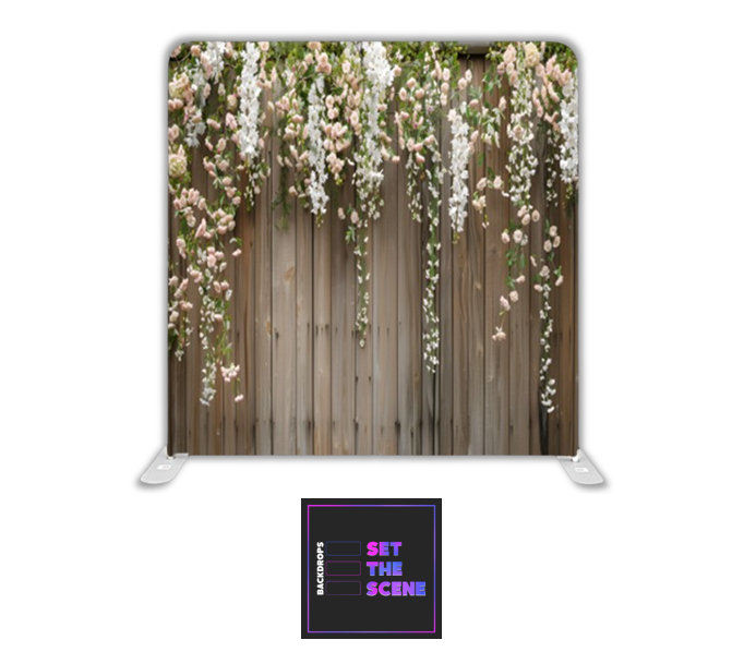 Spring Blossom Pillowcase Backdrop Cover