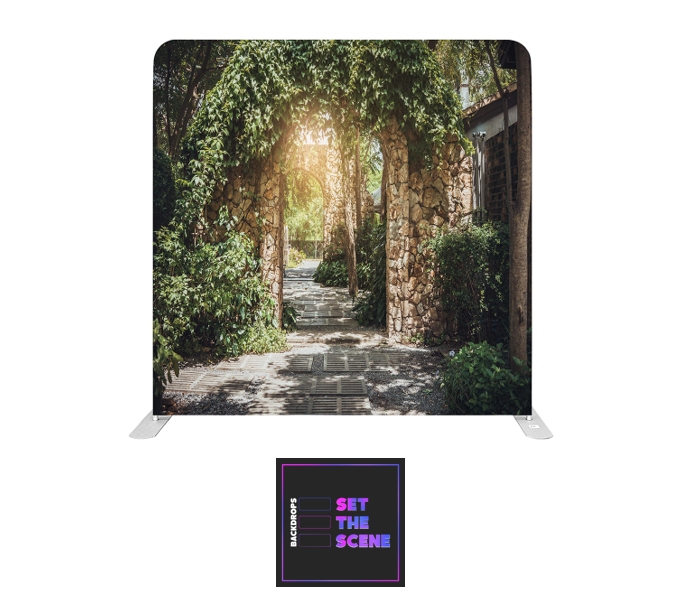 Forbidden Garden Pillowcase Backdrop Cover