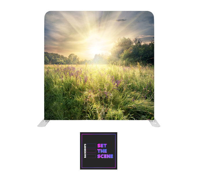 Summer Sunset Pillowcase Backdrop Cover