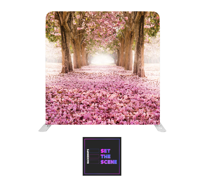 Blossom Trees Pillowcase Backdrop Cover