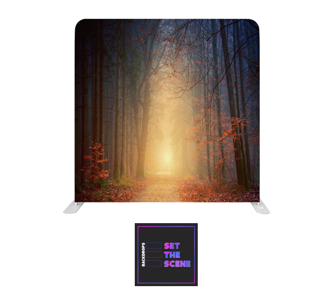 Woodland Walks Pillowcase Backdrop Cover