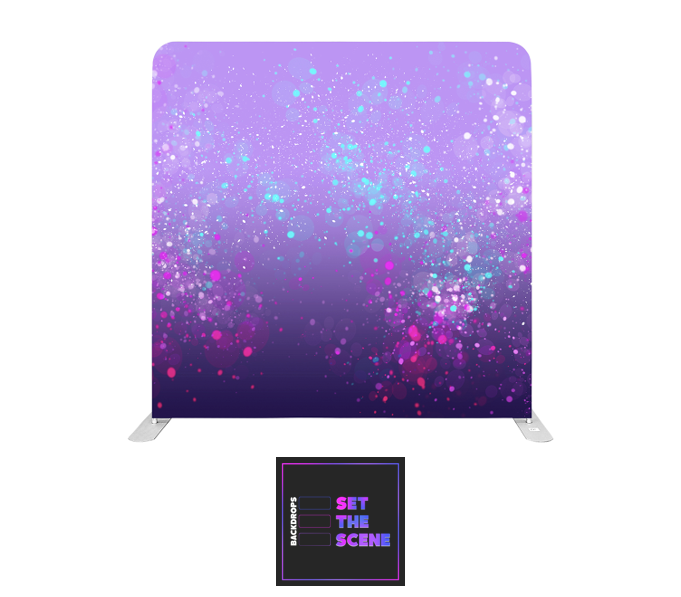 Holographic Effect Pillowcase Backdrop Cover