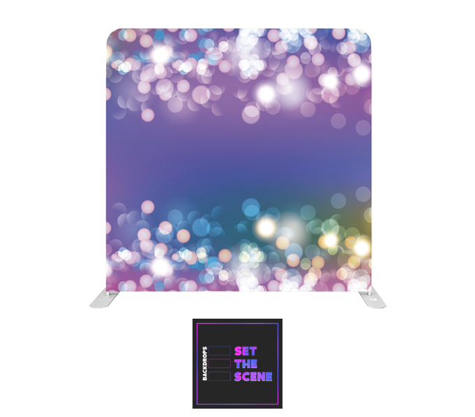 Bokeh Pillowcase Backdrop Cover