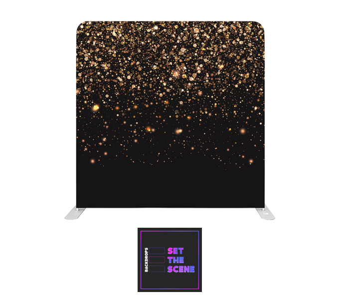 Glitter Fall Pillowcase Backdrop Cover