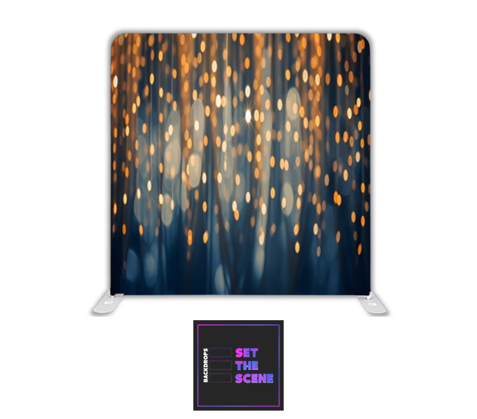 Faded Lights Pillowcase Backdrop Cover