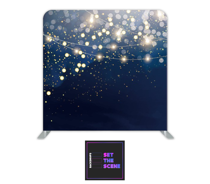 Midnight Sparkle Pillowcase Backdrop Cover