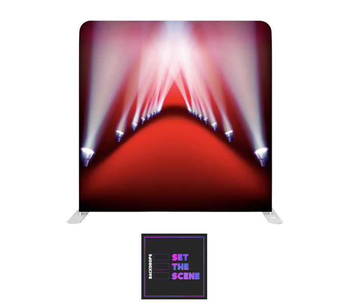 The Red Carpet Pillowcase Backdrop Cover