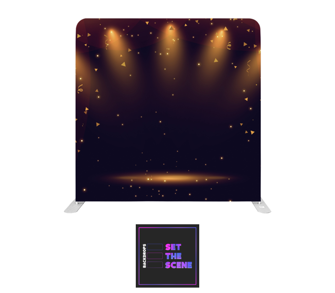Spotlight Pillowcase Backdrop Cover