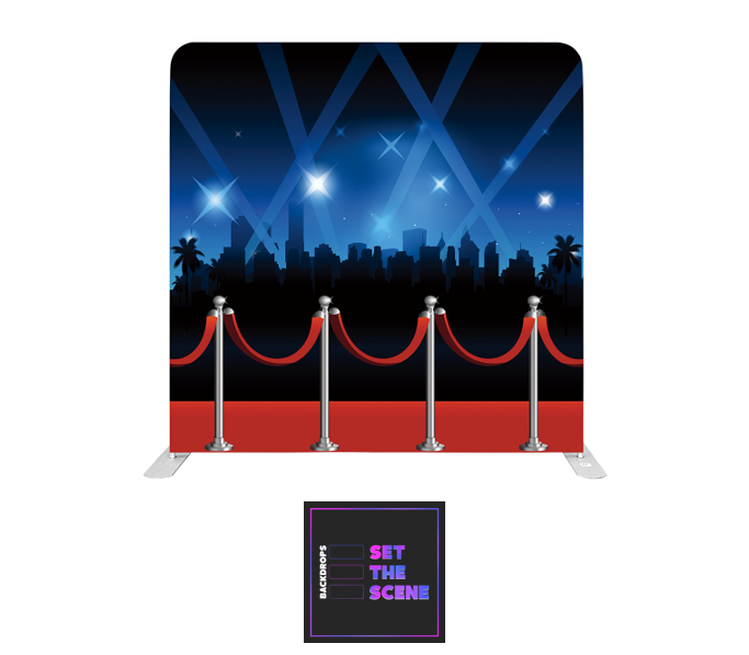 The Red Carpet Pillowcase Backdrop Cover