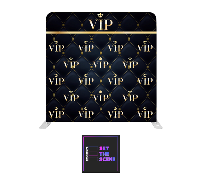 VIP Pillowcase Backdrop Cover