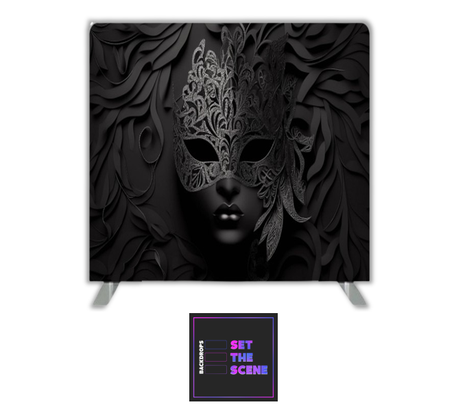 Masquerade Pillowcase Backdrop Cover