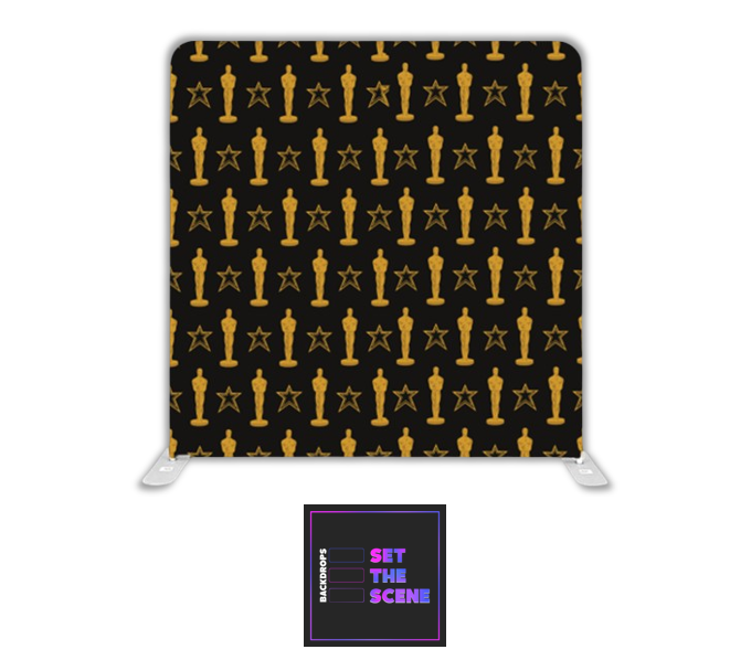 The Awards Pillowcase Backdrop Cover