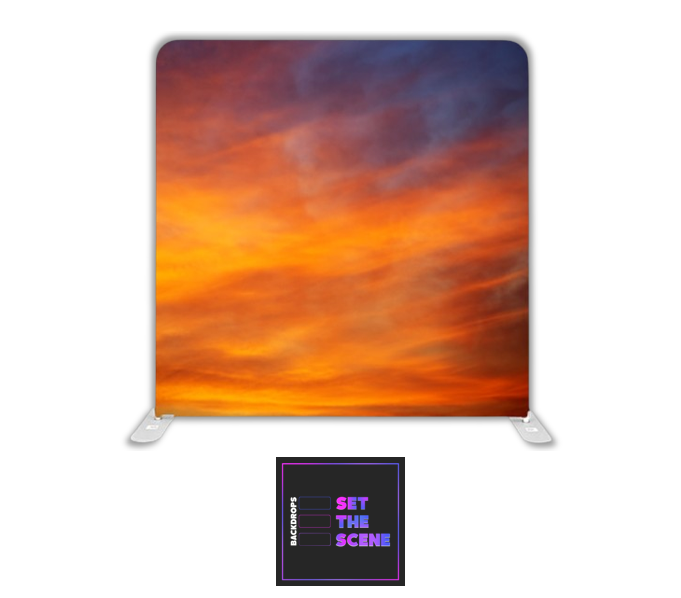 Night Sky Pillowcase Backdrop Cover