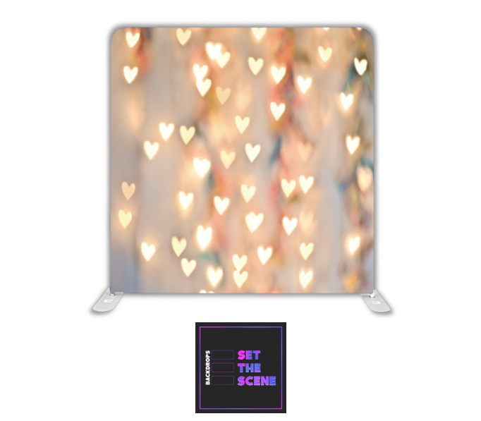 Blurred Love Pillowcase Backdrop Cover