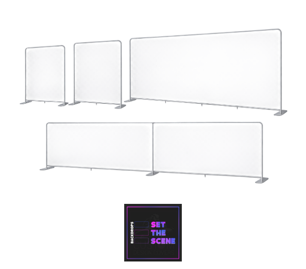 Aluminium Pillowcase Backdrop Frames