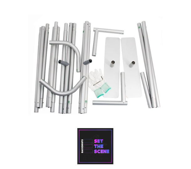 Aluminium Pillowcase Backdrop Frames