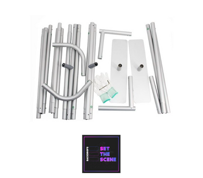 Aluminium Pillowcase Backdrop Frames