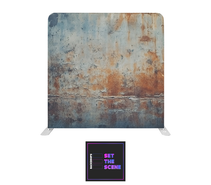 Rustic Fade Effect Pillowcase Backdrop Cover