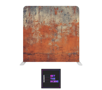 Damaged Wall Effect Pillowcase Backdrop Cover