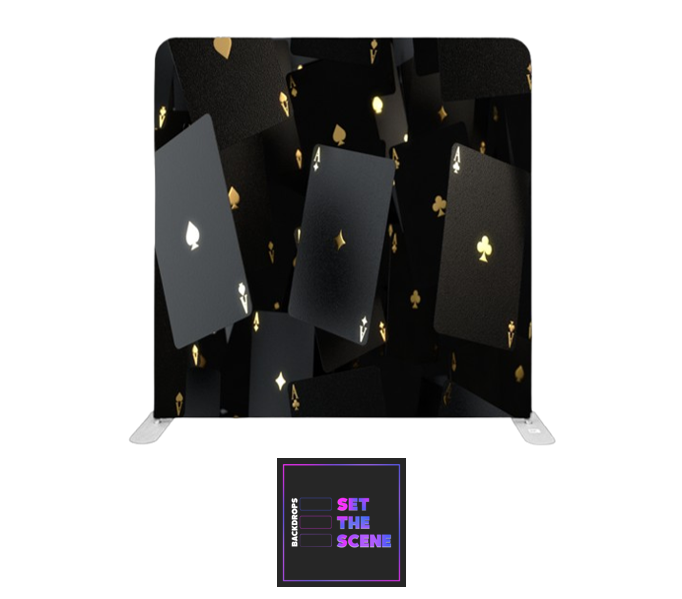 All The Aces Pillowcase Backdrop Cover