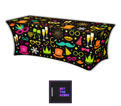Celebration Lycra Table Cover