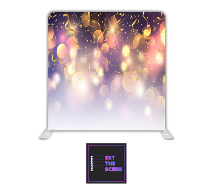 Celebration Pillowcase Backdrop Cover