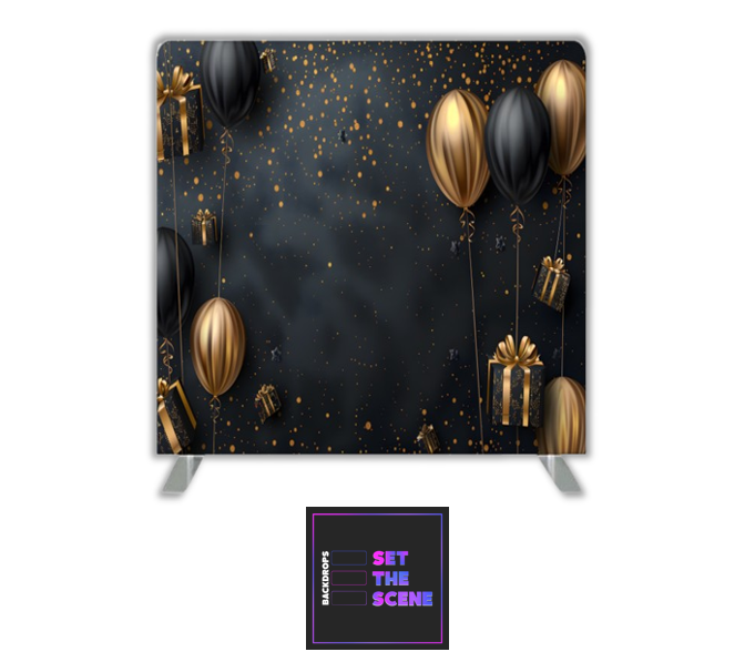 Elegant Celebration Pillowcase Backdrop Cover