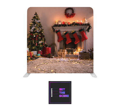 Christmas Eve Pillowcase Backdrop Cover