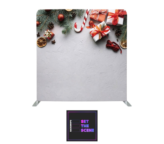 Christmas Time Pillowcase Backdrop Cover