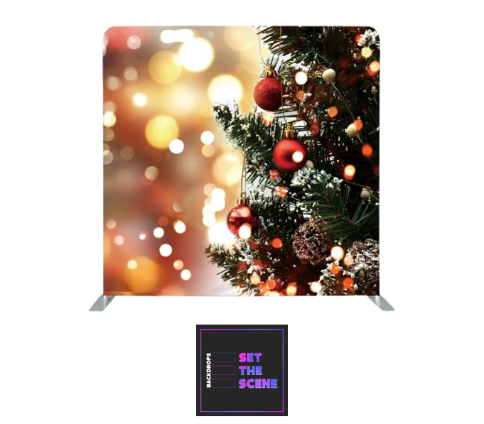 Bokeh Sparkle Pillowcase Backdrop Cover