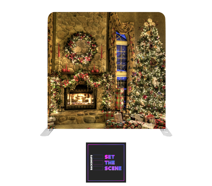 Christmas Eve Pillowcase Backdrop Cover