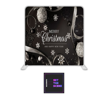 Merry Christmas Pillowcase Backdrop Cover