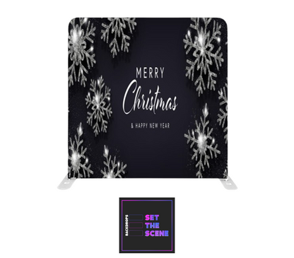 Merry Christmas Pillowcase Backdrop Cover