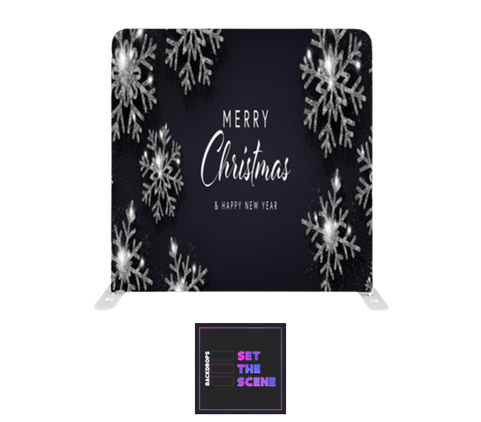 Merry Christmas Pillowcase Backdrop Cover