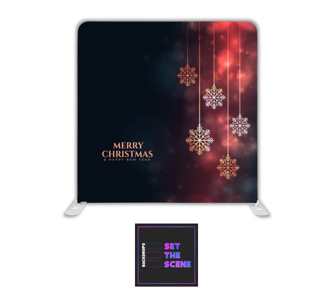 Merry Christmas Pillowcase Backdrop Cover