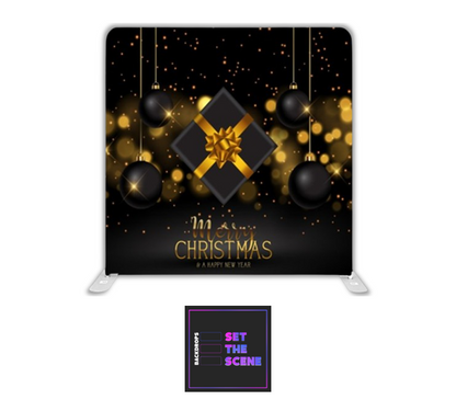 Merry Christmas Pillowcase Backdrop Cover