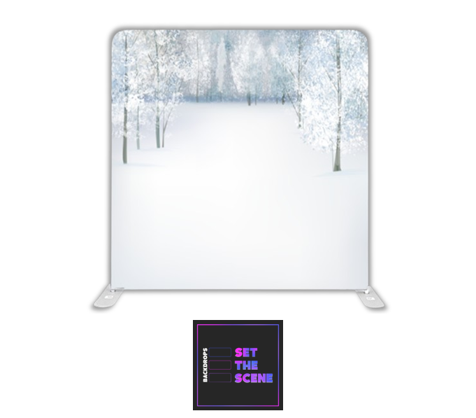 Winter Wonderland Pillowcase Backdrop Cover