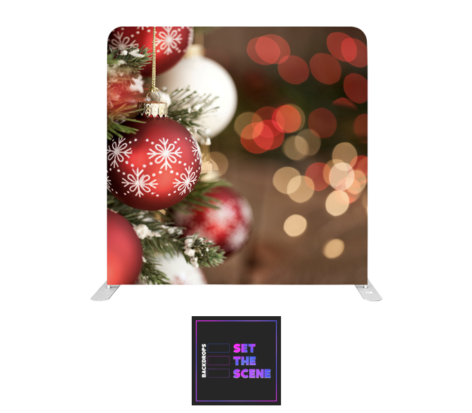 Christmas Time Pillowcase Backdrop Cover
