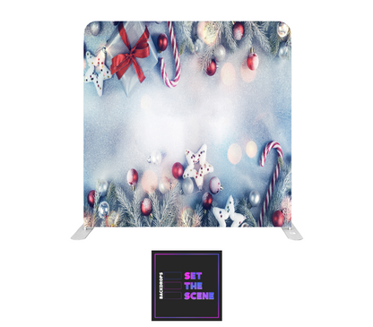 Christmas Treat Pillowcase Backdrop Cover