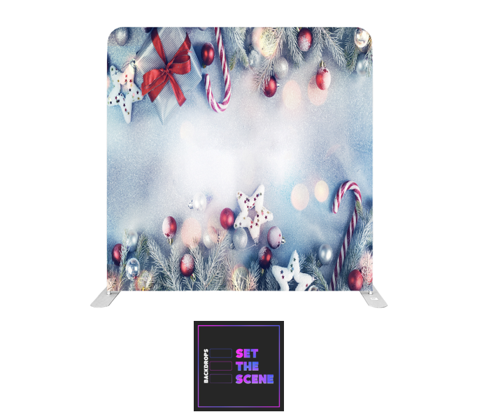 Christmas Treat Pillowcase Backdrop Cover
